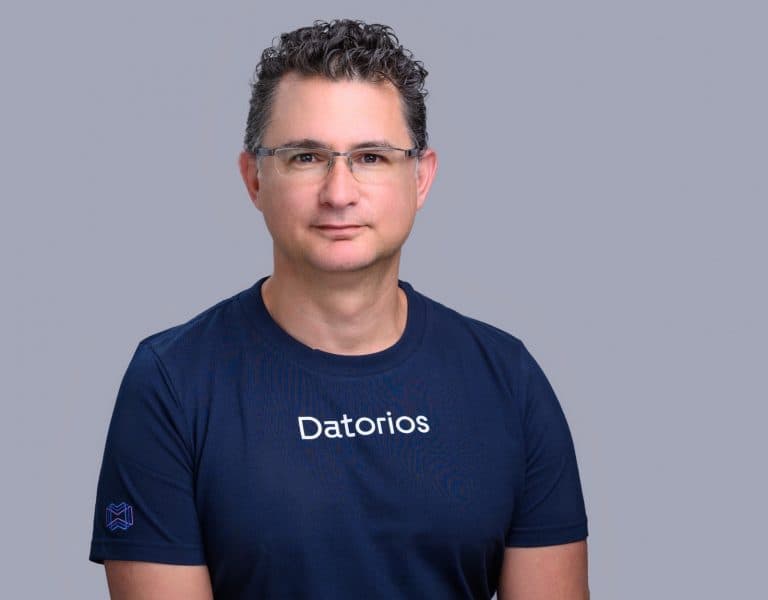 Asaf Cohen, CRO and Co-founder of Datorios