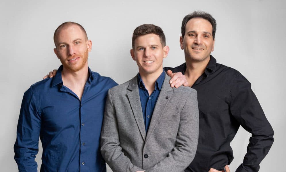 Mermade founders from left to right - Dr. Tomer Halevy, Daniel Einhorn and Dr. Rotem Kadir. Photo credit - Ofir Harel
