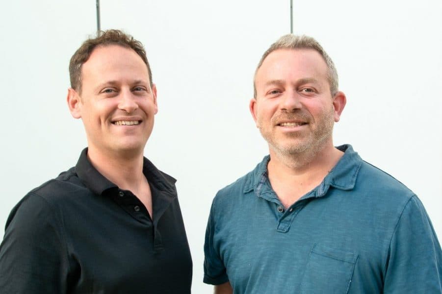Udi Solomon, CEO and Co-Founder (Left) and Ohad Levin, Co-Founder and CTO (Right)