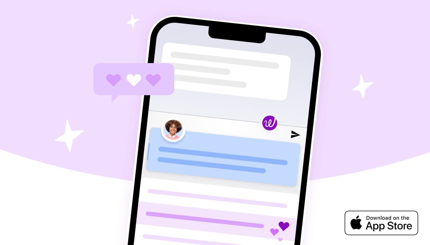 Wordtune iOs. Credit: AI21 Labs.