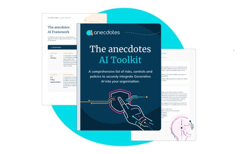 anecdotes ai toolkit generative ai tools. Credit - anecdotes.