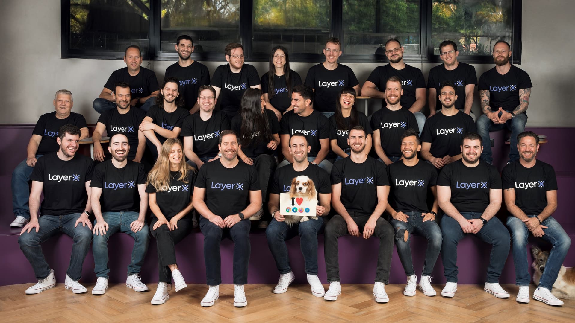 LayerX web browser security $26 million series A