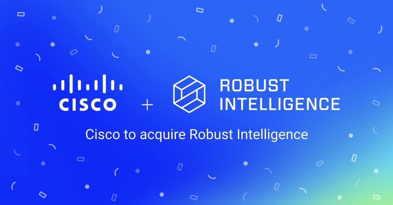 cisco to acquire robust intelligence