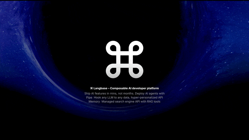 langbase composable ai agentic ai