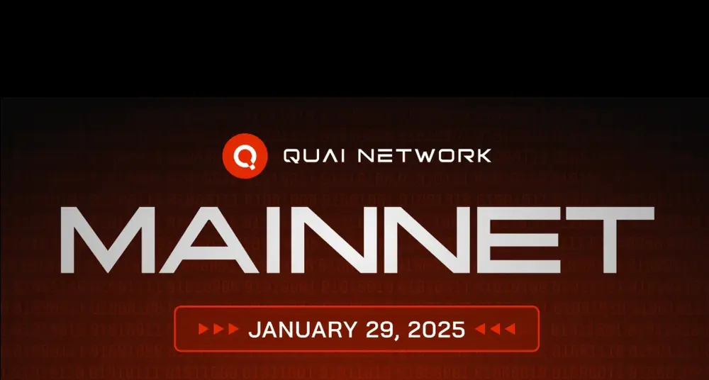 Quai Network Launches Mainnet and Dual-Token System Featuring $QUAI and $QI