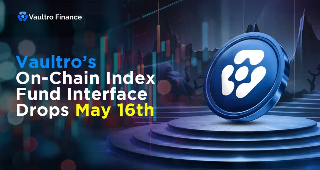 XRP News: Vaultro Finance Set to Unveil Its Protocol Dashboard on XRP This Week — Join $VLT Presale Now