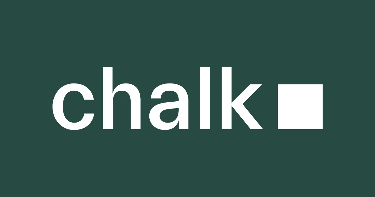 Chalk $50M Series A Funding