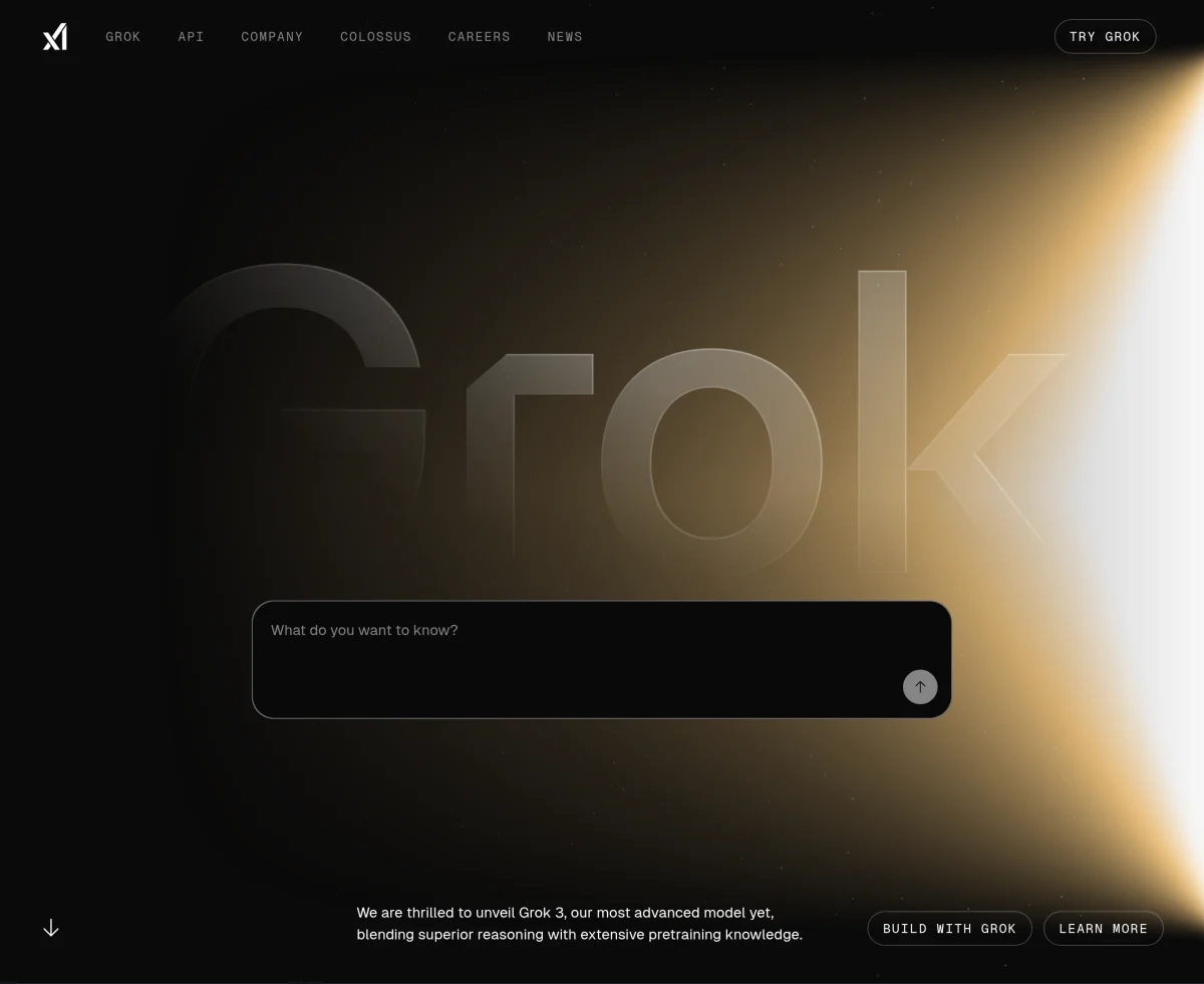 Screenshot of xAI $5.3 Billion Funding Round