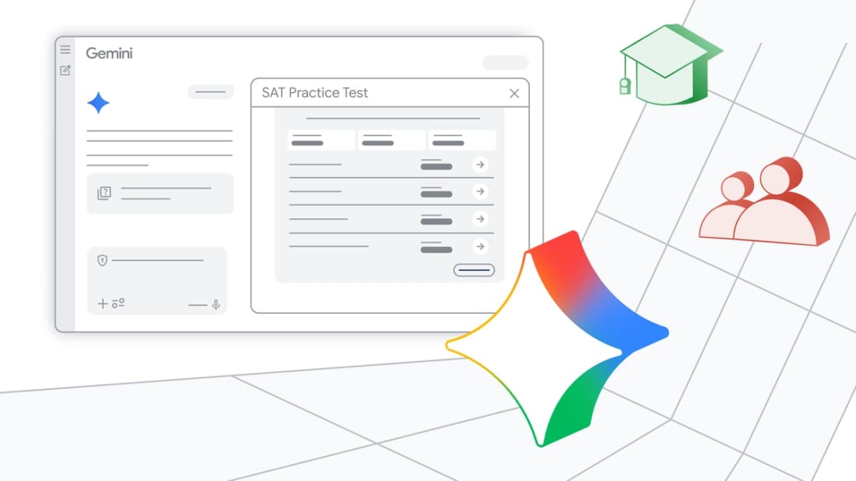 Gemini SAT Practice Tests: Google’s Play for EdTech Dominance