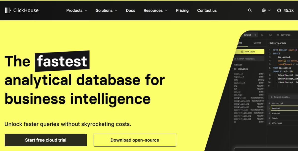 ClickHouse funding hits $400M to dominate AI infrastructure