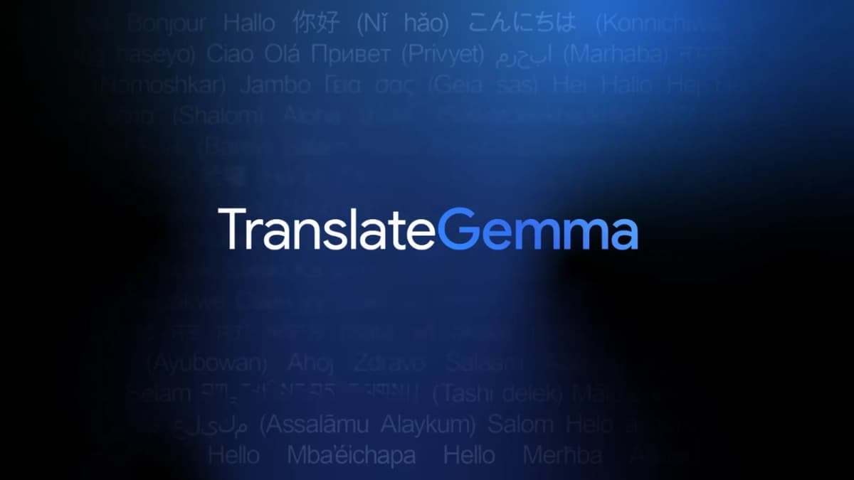 TranslateGemma models redefine open source translation efficiency