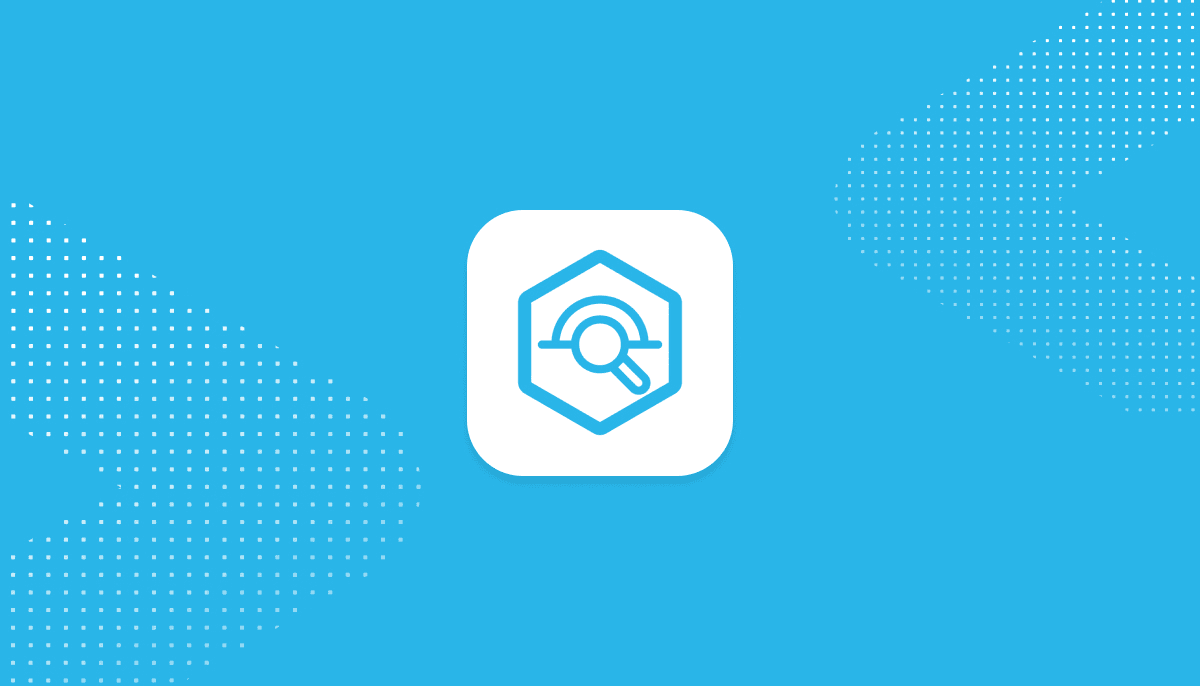 Abstract representation of interconnected data nodes symbolizing AI data governance
