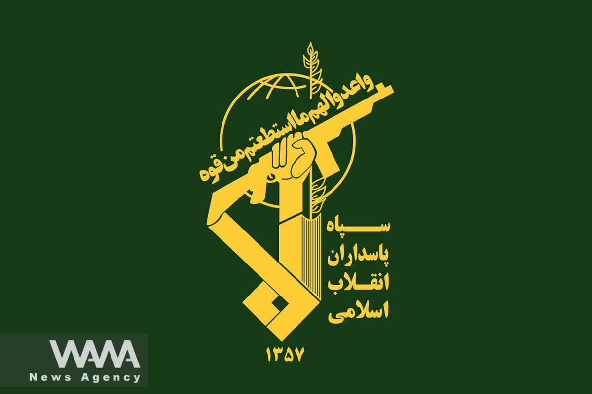 Symbolic image of a digital network with Iranian flag overlay, representing IRGC threat to US AI companies.