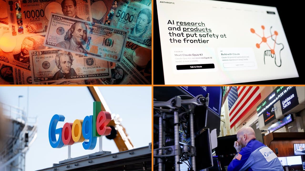 Anthropic logo and Pentagon building side-by-side