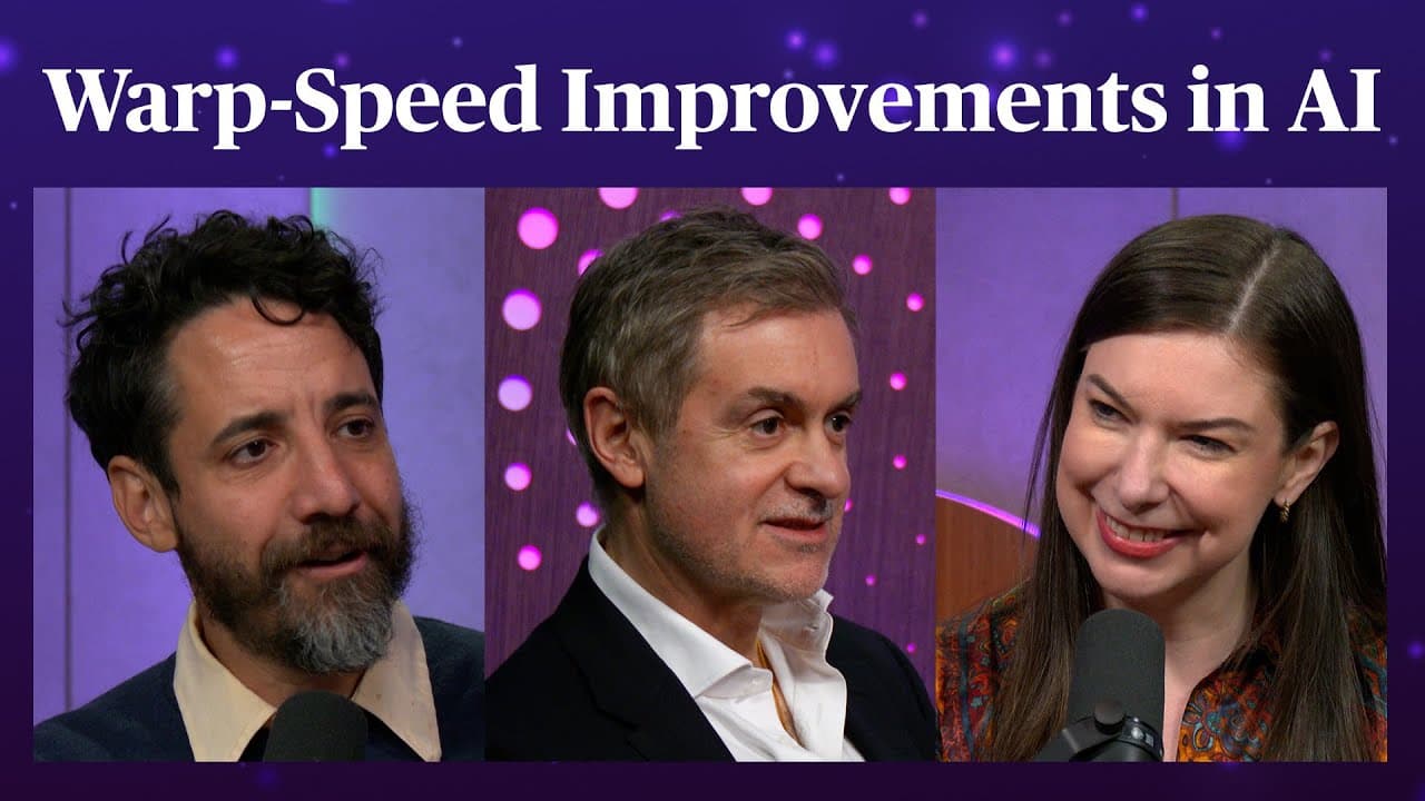 Marco Argenti, Chief Information Officer at Goldman Sachs, speaking into a microphone.