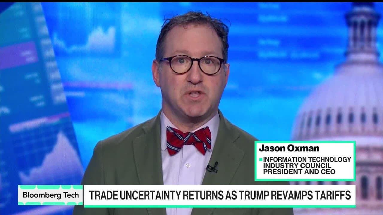 Trump's Tariffs Could Stall AI Buildout