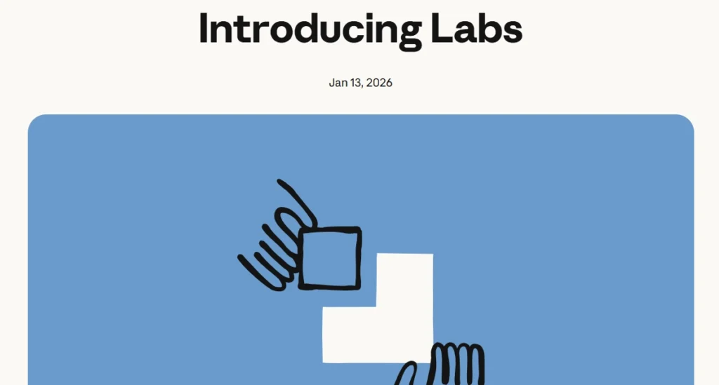 Anthropic Labs Expansion Signals New Product Velocity