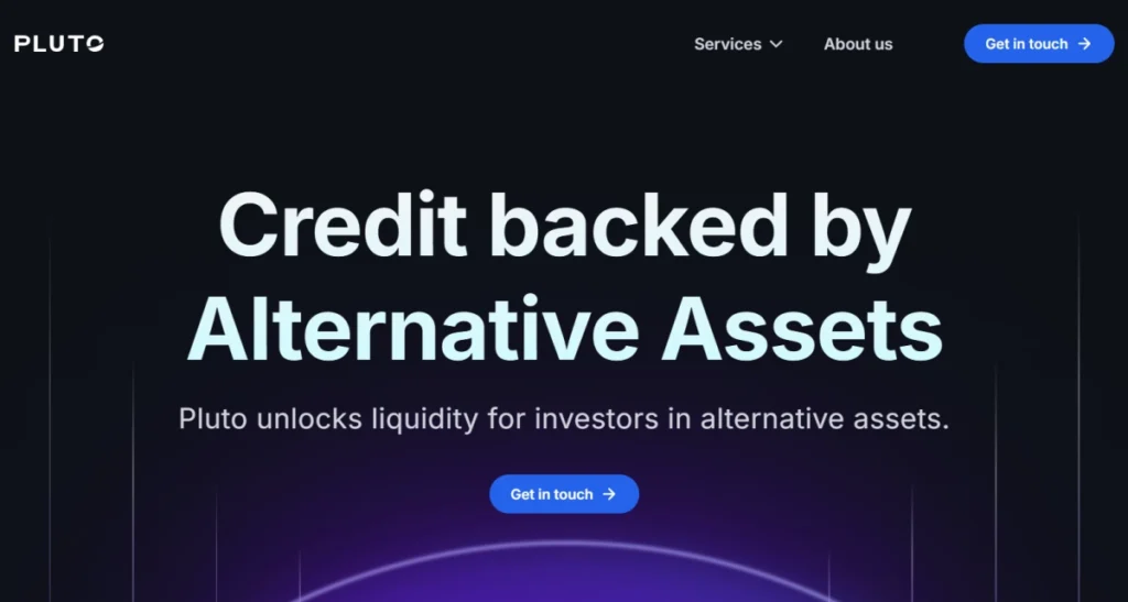 Pluto uses AI to unlock liquidity and borrow against private assets with $8.6M