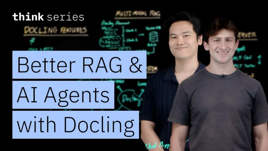 Docling Transforms Unstructured Data into Actionable Context for AI Agents